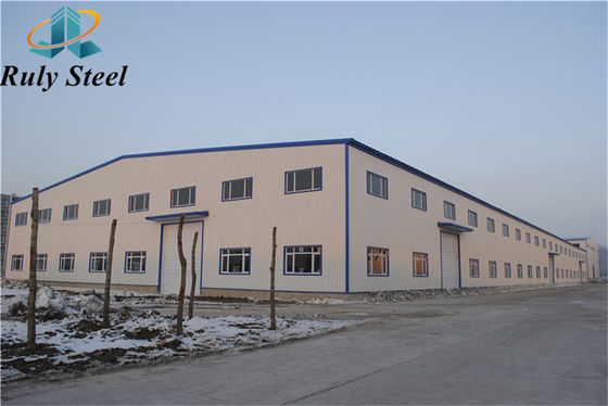Düşük maliyetli prefabrik çelik yapısı Endüstriyel bina tasarımı deposu ile depolama salonu