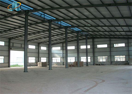 Yüksek Kaliteli Endüstriyel Fabrika Binası Hazır Çelik Yapısı Su geçirmez Depo
