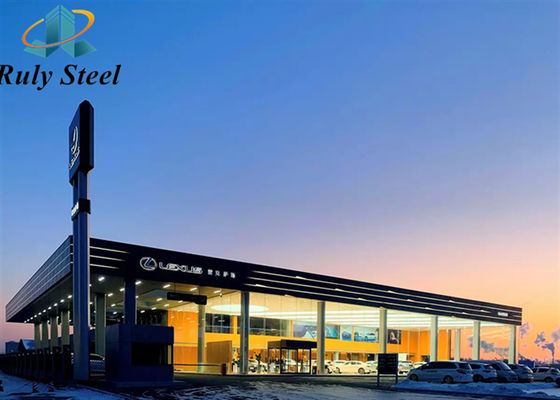 Kolay Birleştirme Hızlı Kurulum Prefab Endüstriyel Fabrika Ucuz Büyük Çin Pratik Modern Çelik Yapısı Depo