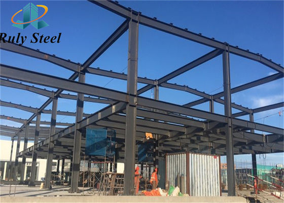 Kolay Birleştirme Hızlı Kurulum Prefab Endüstriyel Fabrika Ucuz Büyük Çin Pratik Modern Çelik Yapısı Depo