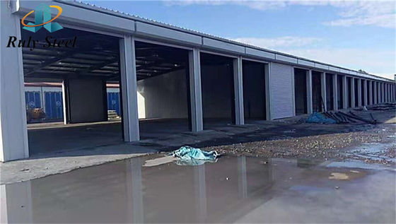Kolay Birleştirme Hızlı Kurulum Prefab Endüstriyel Fabrika Ucuz Büyük Çin Pratik Modern Çelik Yapısı Depo
