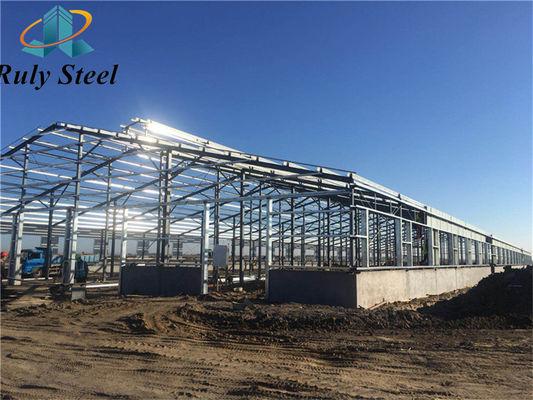 Düşük Fiyat Çin Kolay Birleştir Custom Metal Çelik Yapısı Ön Birleştirilmiş Depo