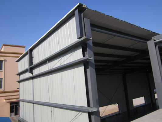 Prefabrik Çelik Endüstriyel Bina Depo Gömleği Q235B Q355B