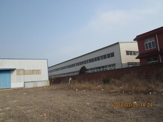 Endüstriyel Hafif Çelik Ön Yapı Metal Çerçeve İnşaat Bina Depo