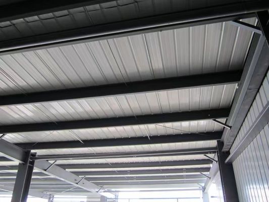 Endüstriyel Hafif Çelik Ön Yapı Metal Çerçeve İnşaat Bina Depo