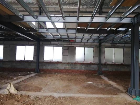 Endüstriyel Hafif Çelik Ön Yapı Metal Çerçeve İnşaat Bina Depo