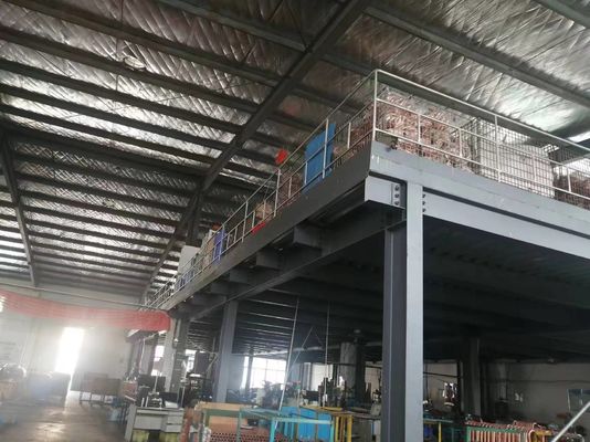 Endüstriyel Hafif Çelik Ön Yapı Metal Çerçeve İnşaat Bina Depo
