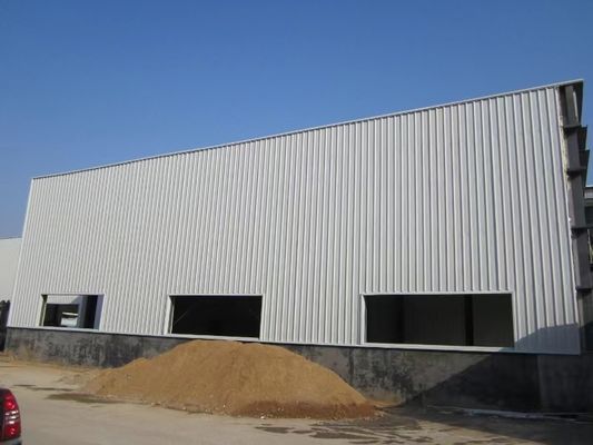 Çevreye Dostu Hazırlanmış Hafif Çelik Yapı Fabrikasyon Çerçeve Bina Depo