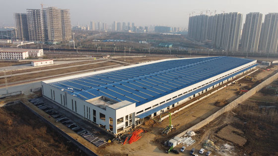 Prefabrik Çelik Yapı Fabrikasyon Fabrikası Çok Katlı Çelik Binalar PEB Binalar Çelik Depo