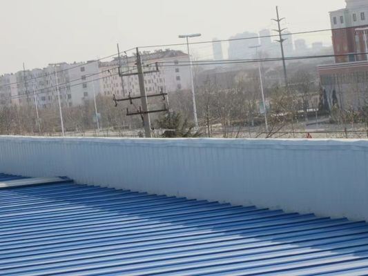 Depolama Metal Çerçeve Işık Sandviç Paneli Prefab Bina Yapısı Boya Galvanizli Çelik İnşaat Depo