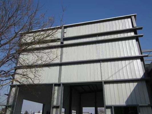 50 Yıllık Ömürlü Yangına Dayanıklı Prefabrik Çelik Yapı Atölyesi