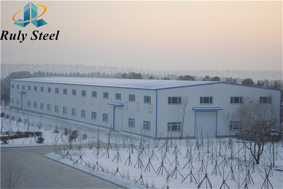İnşaat Prefabrik Çelik Yapı Çelik Çerçeve Endüstriyel Binalar
