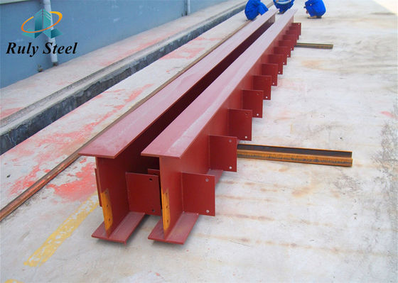 Prefabrik Çelik Yapı H Bölümü Sütun Çubukları Q235B Q355B