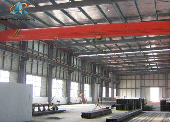100m*30m Çelik Çerçeve Yapısı Prefab çelik depo binaları