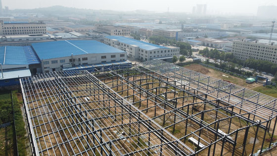 100m*30m Çelik Çerçeve Yapısı Prefab çelik depo binaları