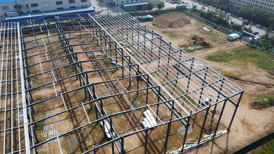 100m*30m Çelik Çerçeve Yapısı Prefab çelik depo binaları
