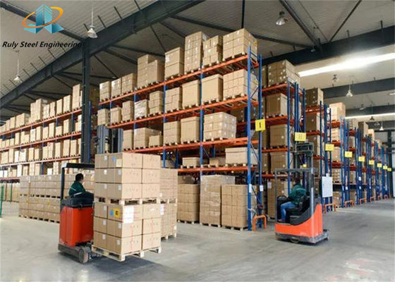 Q355B Prefabrik Çelik Yapı Bina Depolama için Hızlı Montaj Depo