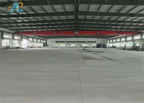 Q355B Prefabrik Çelik Yapı Bina Depolama için Hızlı Montaj Depo