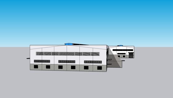 50 Yıllık Ömre Sahip Prefabrik Çelik Yapı Atölyesi