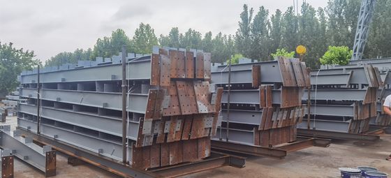 Prefabrik Çelik Yapı Fabrikasyon Fabrikası Çok Katlı Çelik Binalar PEB Binalar Çelik Depo