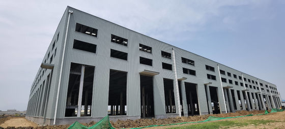 Prefab çelik yapısı bina kilise deposu Hızlı kurulum