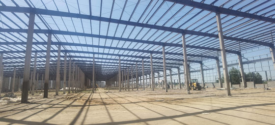 Prefab çelik yapısı bina kilise deposu Hızlı kurulum
