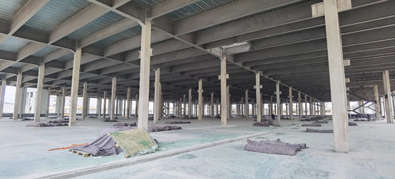 Prefab çelik yapısı bina kilise deposu Hızlı kurulum