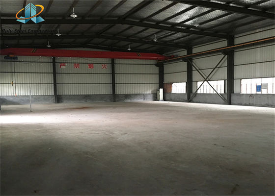 Prefabrik Çelik Yapı Depo Q355 Özel Boyut 50 Yıl Hayat