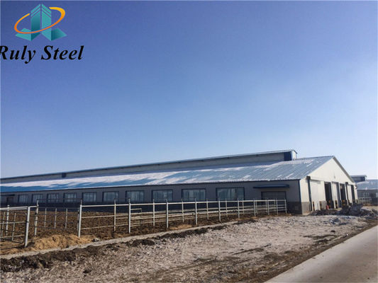 Prefabrik Çelik Endüstriyel Bina Depo Gömleği Q235B Q355B