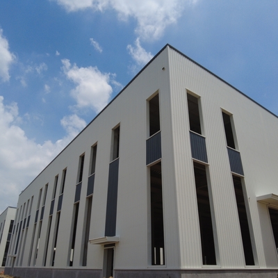 Büyük Çaplı Çaplı Çelik Depo Binası