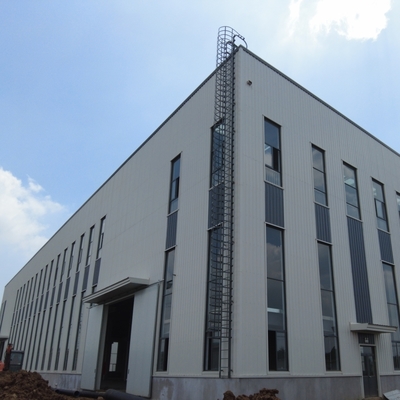 EPS Sandviç Panelleri ile Prefab Çelik Endüstriyel Bina