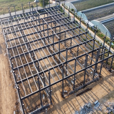 ASTM A36 Hafif Çelik Yapısı Depo 50 Yıllık Yaşam Süresi