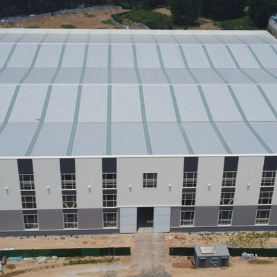 Sıcak Daldırma Galvanizli Çelik Yapı İmalatı H Kesit