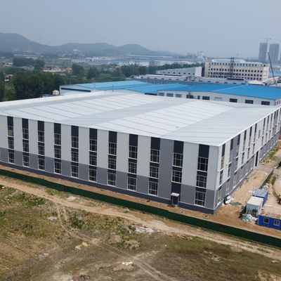 Endüstriyel Kullanım İçin Özel Prefabrik Çelik Yapı Binaları
