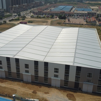 Prefabrik Çelik Depo Binası Q235B Q355B H-Kiriş Çerçeve