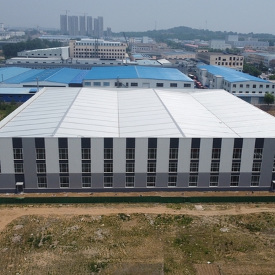 Prefabrik Çelik Depo Binası Q235B Q355B H-Kiriş Çerçeve
