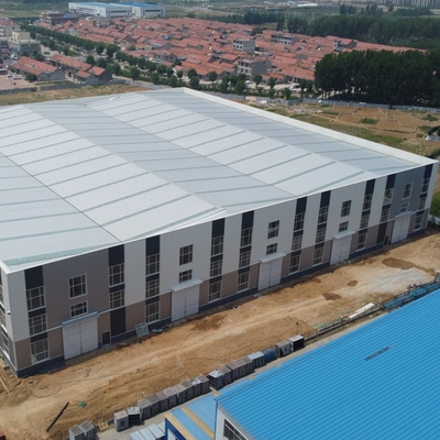 Endüstriyel Kullanım İçin Özel Prefabrik Çelik Yapı Binaları