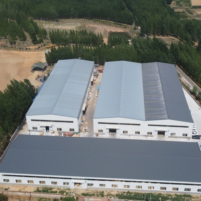 Prefabrik Çelik Atölye Çerçevesi ve Cam Yünü Sandviç Paneller