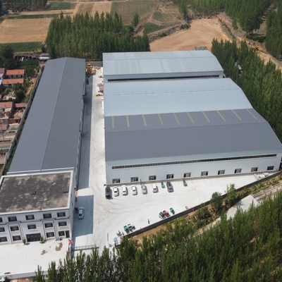 Prefabrik Çelik Atölye Çerçevesi ve Cam Yünü Sandviç Paneller