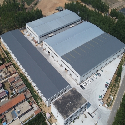 Depo atölyesi inşaatı için prefabrik çelik yapı binası