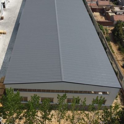 Depo Atölyesi için Prefab Çelik Yapı Bina Özel