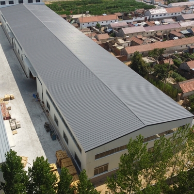 Depo Atölyesi için Prefab Çelik Yapı Bina Özel