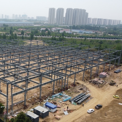 ASTM A36 Hafif Çelik Yapısı Depo 50 Yıllık Yaşam Süresi