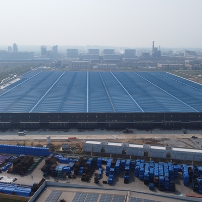 Prefabrik Çelik Yapı Bina Endüstriyel Park 200000m2