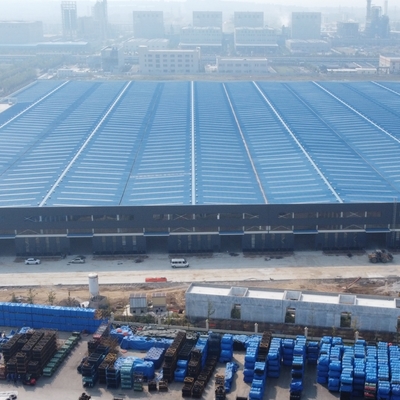 Prefabrik Çelik Yapı Deposu Q235B Q355B ASTM A36