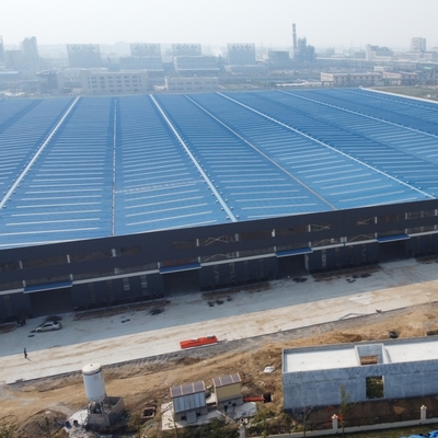 15000㎡ Lojistik için Prefabrik Çelik Yapı Depo