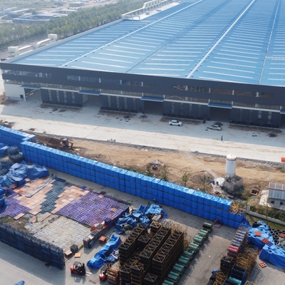 Yangın Geciktirici Kaplamalı Geniş Açıklıklı Prefabrik Çelik Depo