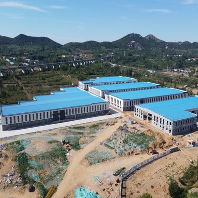 Depolama için prefabrik çelik çerçeveli bina deposu