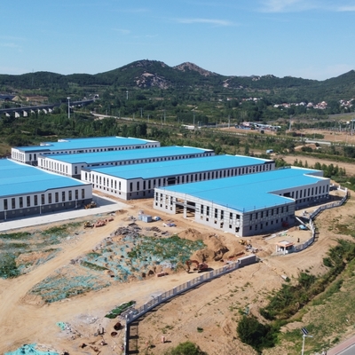 Depo atölyesi inşaatı için prefabrik çelik yapı binası