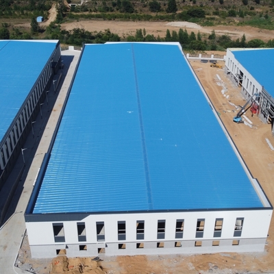 Büyük Çaplı Çaplı Çelik Depo Binası